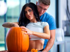 Stepbro please fuck our tight pumpkins