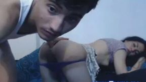 Teen Shemale gets Nailed Hard from Behind