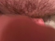 More MTF manpussy pussy rubbing with orgasm and cum