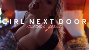 Girl Next Door Cucks You (Topless)
