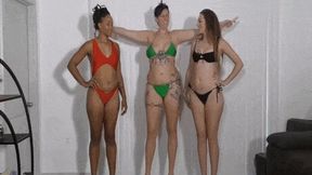 3 Amazonian Beauties Compare WMV