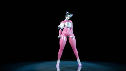 Vam 3d chubby dance 2