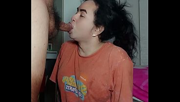 MAMANDO Y AGUANTADO MI REVENTADA