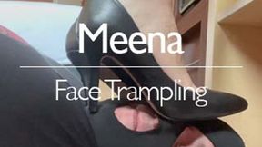 Meena Face Trampling