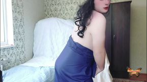 Big White Ass Big Butt Booty Boy Sissy Crossdresser Slut Turns You on