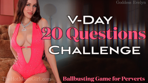 V-Day 20 Questions Challenge
