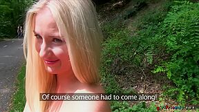 Lesbian Sex In Public With Teen 18+ Blonde - Full