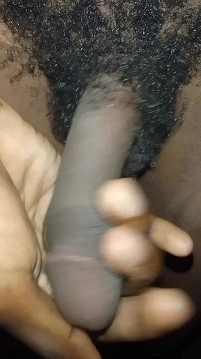 Loner handjob