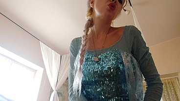Elsa is having fun if Anna is not in control