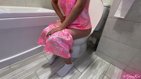 Taking Laxatives Wasn't Such a Good Idea