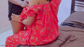 Indian Bhabhi Liked Boyfriend&#039;s Cock So Much That She Called Him Again.