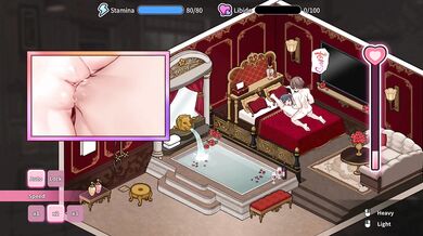 Busty police woman gets gamed in the immoral bathhouse
