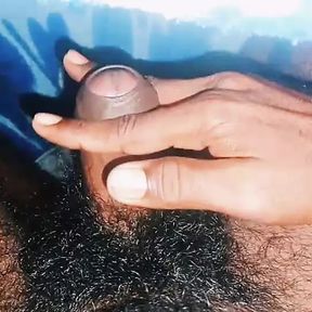 Masturbation in quilt Hindi video