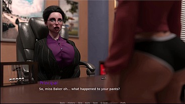 Johannesgaming - update #422 - Milf Breeder 5 The principle wanted my big fat cock - Jun 28, 2025