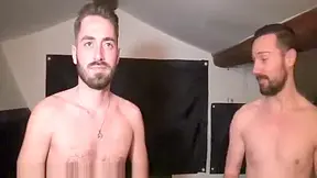2 Masculines Straight Guys For Porn Casting With Xxl Cock