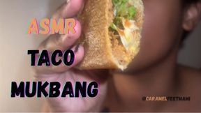 ASMR Taco Mukbang