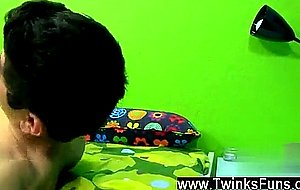 Gay guys blond cutie corey jakobs gets moist and