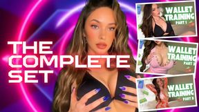 Findom Wallet Training | Complete Set (30 min.)