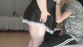 fucked the maid while the wife is not at home