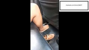 Brig_Sexi_Hot itches feet in car 1