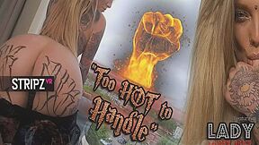 Lauren Brock - Too Hot To Handle - Tattooed Star Stripper Experience