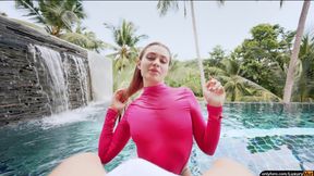 Best Fuck with Stepmom Outside the House Step Fantasy