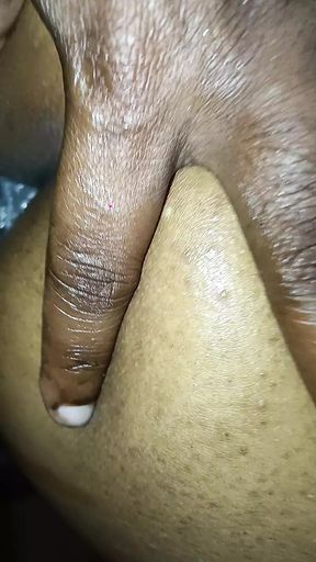 Again Kerala aunty enjoying Anal sex