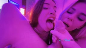 Real intercourse gauze three-way with trans chick Sasha de Sade. Total on my of @katetruu