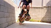 Crushing Boxes in Rubber Boots