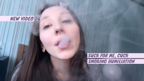 Smoking humiliation