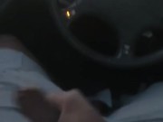 Jack off on the side of the highway