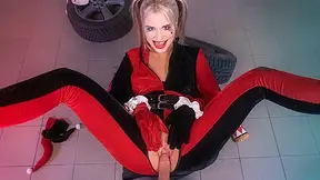 Lunatic Nympho HARLEY QUINN Gets Fucked