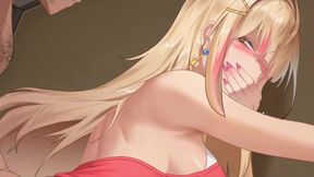 Hentai Game - Thick Blonde &amp; Slutty Redhead College Girl Sex Gallery - Mushroom Island Work Diary  - Full Hentai CG 2