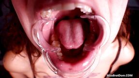 Inside my mouth: ginary