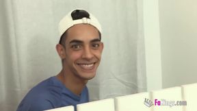 Big titted mommy makes this young guy&#039;s dream come true