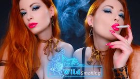 4K Wild Smoking