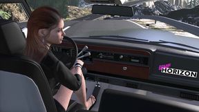 Jeep Wagoneer Cranking Template - Mairin in Flip Flops 1080p