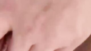 mom Masturbating inside the Toilet and Pissing