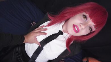 Makima (CSM) - Dominant Redhead Gets Corrected Into Femsub - Sweet Darling