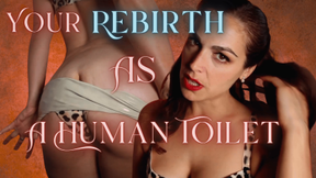 Your Rebirth As A Human Toilet
