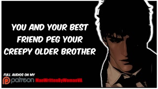 Your Little Sisters Friend Pegs You [M4F] [TABOO] [MSUB]