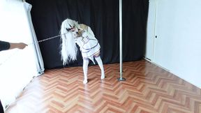 The Elf Woman Was Captured and Suffered a Pitiful Fate