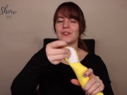 Toy Review - Satisfyer Vibes Yummy Sunshine G-Spot Vibrator, Courtesy of Peepshow Toys!