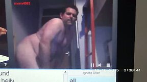 My slave dances for us! what do you think? Pathetic or what?