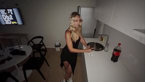 My friend'_s stepsister wants my GIANT COCK again! CREAMPIE - BABYDOLL x COFLA24CM