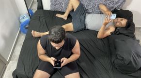 My stepdad fucks me when he stays in my room and we&#039;re alone in the house