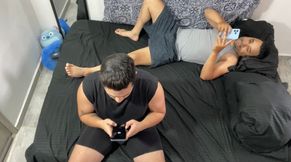 My stepdad fucks me when he stays in my room and we&#039;re alone in the house