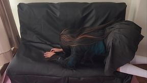 Innocent girlfriend moans in doggystyle with hot boyfriend