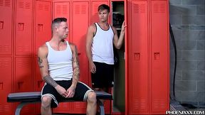 Angel Rock and Alexander Garrett put their bodies to use