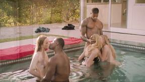”Teen babes hope for a bigger & blacker prick”